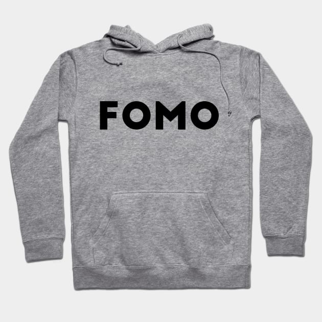 Fomo Hoodie by WildSloths